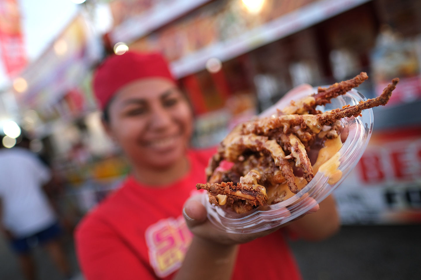 A summertime carnival food daze in Hagåtña